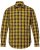JP1880 Checked Shirt Long Sleeve Kent Collar Curry - Herrenhemden - Herrenhemden in großen Größen