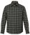 JP1880 Checked Flannel Shirt Long Sleeve Eucalyptus Green - Herrenhemden - Herrenhemden in großen Größen