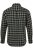 JP1880 Checked Flannel Shirt Long Sleeve Eucalyptus Green - Herrenhemden - Herrenhemden in großen Größen