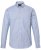JP1880 Oxford Shirt Flexnamic Long Sleeve Ash Turquoise - Herrenhemden - Herrenhemden in großen Größen