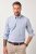 JP1880 Oxford Shirt Flexnamic Long Sleeve Ash Turquoise - Herrenhemden - Herrenhemden in großen Größen