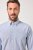 JP1880 Oxford Shirt Flexnamic Long Sleeve Ash Turquoise - Herrenhemden - Herrenhemden in großen Größen