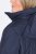 Ulla Popken 841360 Steppjacke Dunkelblau - Jacken - Große Jacken für Damen