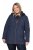 Ulla Popken 841360 Steppjacke Dunkelblau - Jacken - Große Jacken für Damen