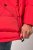 JP1880 Parka Quilted Faux Fur Hood Red - Herren jacken - Herren Jacken in großen Größen