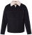 Men+ 545 Jacke mit Teddykragen Schwarz - Herren jacken - Herren Jacken in großen Größen