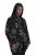Ulla Popken 841901 Gemusterter Blazer Schwarz - Blazer - Blazer für Frauen in Großgrößen