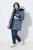 Ulla Popken 842013 Steppjacke Denimblau - Jacken - Große Jacken für Damen