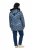 Ulla Popken 842013 Steppjacke Denimblau - Jacken - Große Jacken für Damen