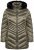 Ulla Popken 842013 Steppjacke Hellbraun - Jacken - Große Jacken für Damen