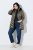 Ulla Popken 842013 Steppjacke Hellbraun - Jacken - Große Jacken für Damen