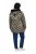 Ulla Popken 842013 Steppjacke Hellbraun - Jacken - Große Jacken für Damen