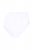 Ulla Popken 842435 Slips mit hoher Taille 3er-Pack Weiß - Slips - 