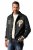 JP1880 Blouson Velour with Chest Embroidery Dark Green - Herren jacken - Herren Jacken in großen Größen