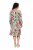 Ulla Popken 842471 Kleid in A-Linie mit 3/4-Ärmeln Champagner - Kleider - Kleider für jede Größe