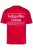 Men+ 500 T-Shirt Indigo Blue Denim Dunkelrot - Herren-T-Shirts - Herren-T-Shirts in großen Größen