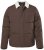 JP1880 842508 Jacke mit Teddykragen Haselnuss - Herren jacken - Herren Jacken in großen Größen