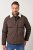 JP1880 842508 Jacke mit Teddykragen Haselnuss - Herren jacken - Herren Jacken in großen Größen