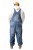 JP1880 842648 Jeans-Latzhose mit lockerer Passform Denimblau - Herren-jeans & -hosen - Herren-Jeans & -Hosen in großen Größen