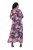 Ulla Popken 842719 Abendkleid Schwarz - Abendkleider - Abendkleider für Damen in großen Größen