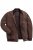 JP1880 Jacket Buffed Nubuck Lamb Leather Brown - Herren jacken - Herren Jacken in großen Größen