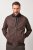 JP1880 Jacket Buffed Nubuck Lamb Leather Brown - Herren jacken - Herren Jacken in großen Größen