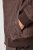 JP1880 Jacket Buffed Nubuck Lamb Leather Brown - Herren jacken - Herren Jacken in großen Größen