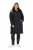 Ulla Popken 842877 Funktionsjacke Schwarz - Jacken - Große Jacken für Damen