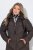 Ulla Popken 842877 Funktionsjacke Dunkelgrün - Jacken - Große Jacken für Damen