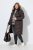 Ulla Popken 842877 Funktionsjacke Dunkelgrün - Jacken - Große Jacken für Damen
