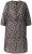 Ulla Popken 842936 Gestreiftes Kleid mit 3/4-Ärmeln Dunkelblau - Abendkleider - Abendkleider für Damen in großen Größen