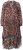 Ulla Popken 842979 Kleid mit Animal-Print Braun - Midikleider - Midikleider in großen Größen