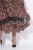 Ulla Popken 842979 Kleid mit Animal-Print Braun - Midikleider - Midikleider in großen Größen