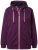 Ulla Popken 843186 Wasserabweisende Softshelljacke mit Reflektoren Weinrot - Jacken - Große Jacken für Damen