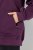 Ulla Popken 843186 Wasserabweisende Softshelljacke mit Reflektoren Weinrot - Jacken - Große Jacken für Damen