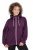 Ulla Popken 843186 Wasserabweisende Softshelljacke mit Reflektoren Weinrot - Jacken - Große Jacken für Damen