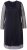 Ulla Popken 843232 Paillettenkleid Grau - Abendkleider - Abendkleider für Damen in großen Größen