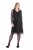 Ulla Popken 843232 Paillettenkleid Grau - Abendkleider - Abendkleider für Damen in großen Größen