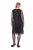 Ulla Popken 843232 Paillettenkleid Grau - Abendkleider - Abendkleider für Damen in großen Größen