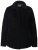 Ulla Popken 843244 Samtjacke Schwarz - Jacken - Große Jacken für Damen