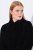 Ulla Popken 843244 Samtjacke Schwarz - Jacken - Große Jacken für Damen