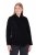 Ulla Popken 843244 Samtjacke Schwarz - Jacken - Große Jacken für Damen