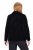 Ulla Popken 843244 Samtjacke Schwarz - Jacken - Große Jacken für Damen