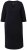 Ulla Popken 843326 Sweatkleid mit 3/4-Ärmeln Schwarz - Sweatkleider - 