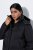 Ulla Popken SYMPATEX Triple Function Coat Black - Mäntel - Große Größen: Mäntel für Damen