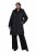 Ulla Popken SYMPATEX Triple Function Coat Black - Mäntel - Große Größen: Mäntel für Damen