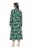 Ulla Popken 843496 Gemustertes Sweatkleid Koralle - Sweatkleider - 