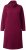 Ulla Popken 843627 Langärmliges Strickkleid mit Rollkragen Weinrot - Midikleider - Midikleider in großen Größen