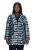 Ulla Popken 843937 Gemusterter Strukturblazer Dunkelblau - Blazer - Blazer für Frauen in Großgrößen
