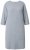 Ulla Popken 843999 Kleid mit 3/4-Ärmeln Grau meliert - Kleider - Kleider für jede Größe